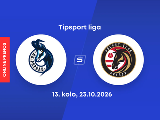 HK Poprad - HC Prešov: ONLINE prenos zo zápasu 13. kola Tipsport ligy.