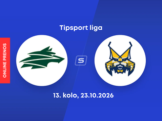 Vlci Žilina - HK Spišská Nová Ves: ONLINE prenos zo zápasu 13. kola Tipsport ligy.