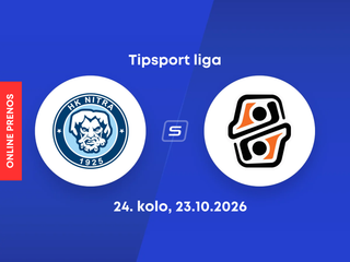 HK Nitra - HC Košice: ONLINE prenos zo zápasu 24. kola Tipsport ligy.