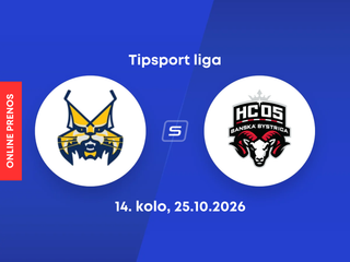 HK Spišská Nová Ves - HC´05 TAM Banská Bystrica: ONLINE prenos zo zápasu 14. kola Tipsport ligy.