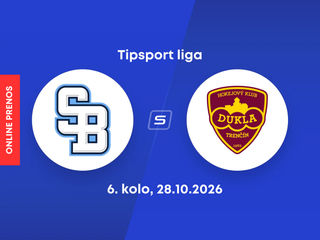 HC Slovan Bratislava - HK Dukla Trenčín: ONLINE prenos zo zápasu 6. kola Tipsport ligy.