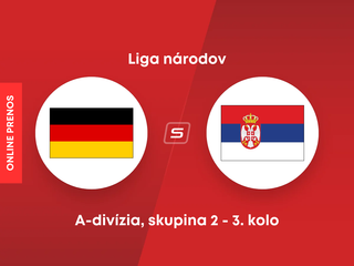 Nemecko - Srbsko: ONLINE prenos zo zápasu A-divízie Ligy národov.
