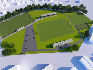 Plán rozvoja štadióna MFK Snina