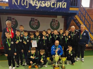 Vyhrali sme medzinárodný halový turnaj v Česku