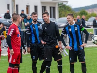 Čeľadice budú čeliť ôsmim bývalým spoluhráčom. Derby pod Zoborom zabaví divákov