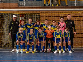 Majstrovský výber ObFZ Trnava U13.