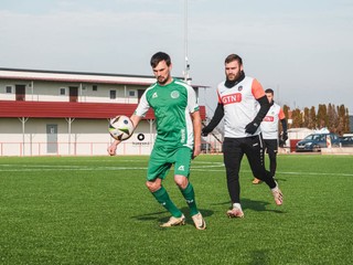 Michalec spasil Jacovce, osemgólový polčas Jelky, Nevidzany zabrali