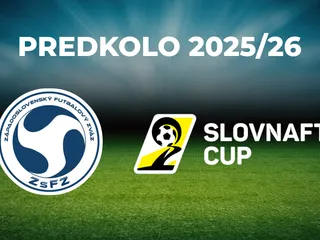 Predkolo Slovnaft cupu 2025/26 - vyžrebovanie a pokyny