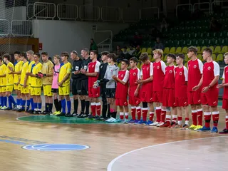 Finále kategórie U15 vlani hrali ObFZ Trenčín a ObFZ Trnava.