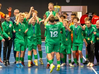 Víťazný výber ObFZ Nové Zámky U15.