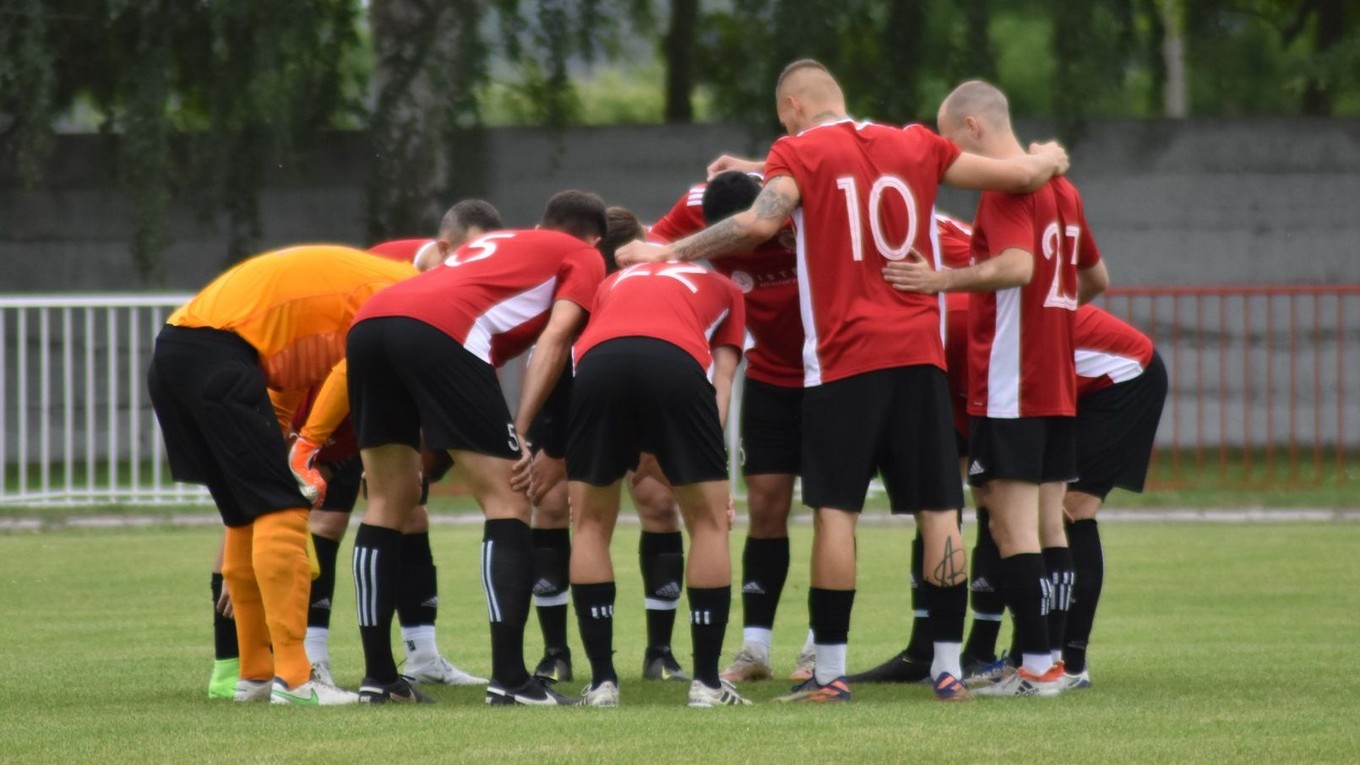Futbalisti FC Jelka.