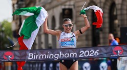 Talianka Sofia Fioriniová sa stala víťazkou chodeckého maratónu na ME v atletike 2026.