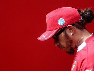 Lewis Hamilton. 