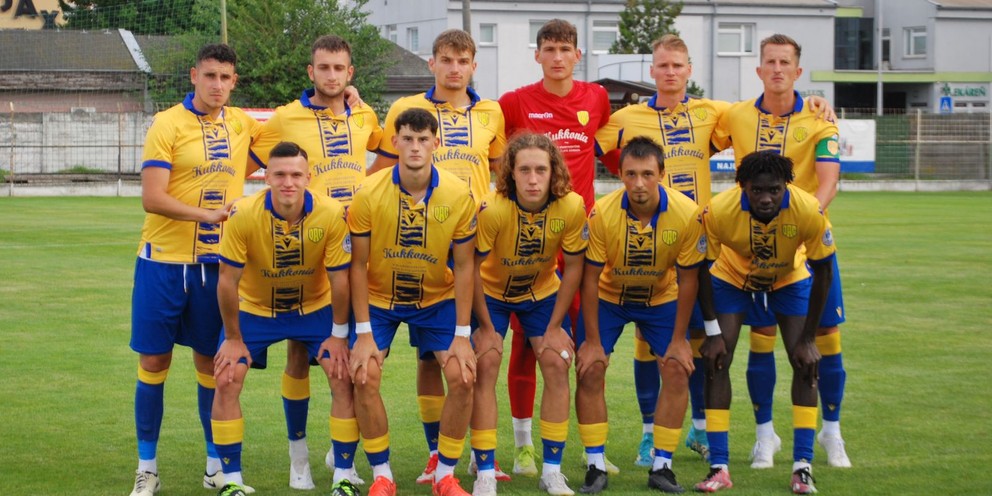 Novovytvorený tím FK DAC 1904 Dunajská Streda B má perspektívu. 