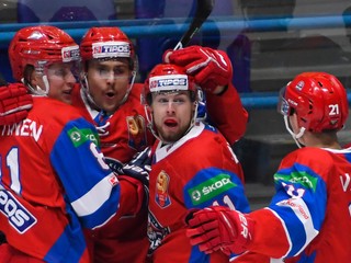 Hokejisti MHk 32 Liptovský Mikuláš na ilustračnom zábere.