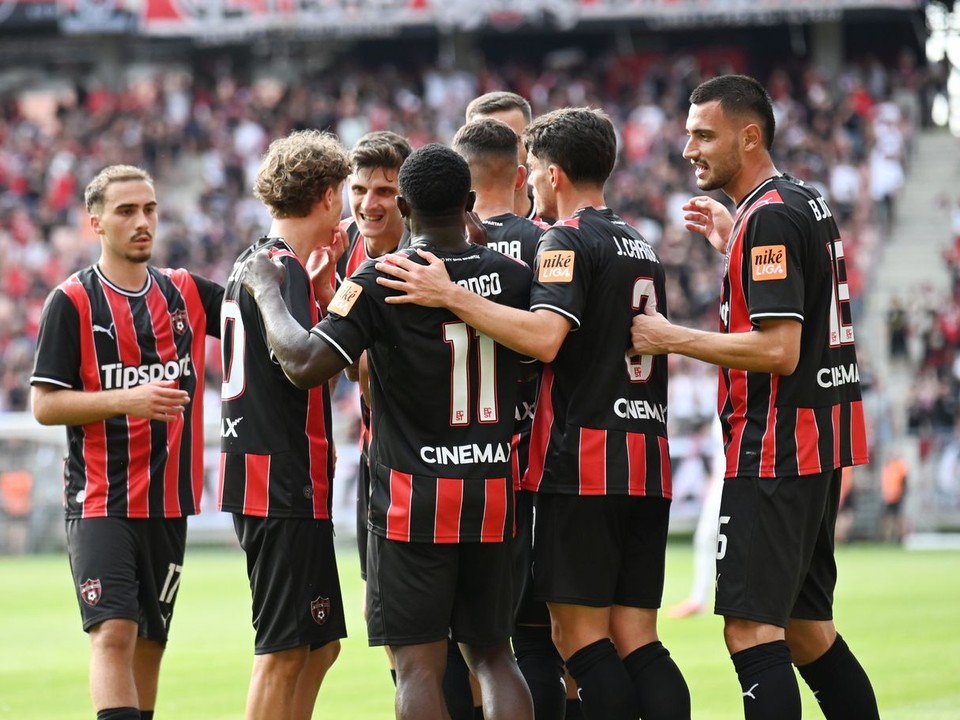 Futbalisti FC Spartak Trnava.