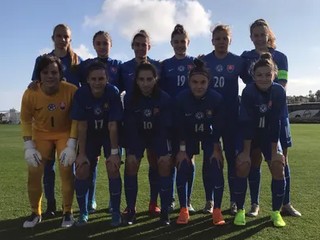 Slovenská futbalová reprezentácia žien do 17 rokov.