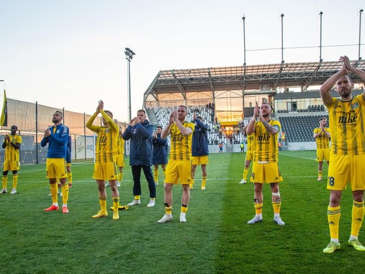 Futbalisti FC Košice.