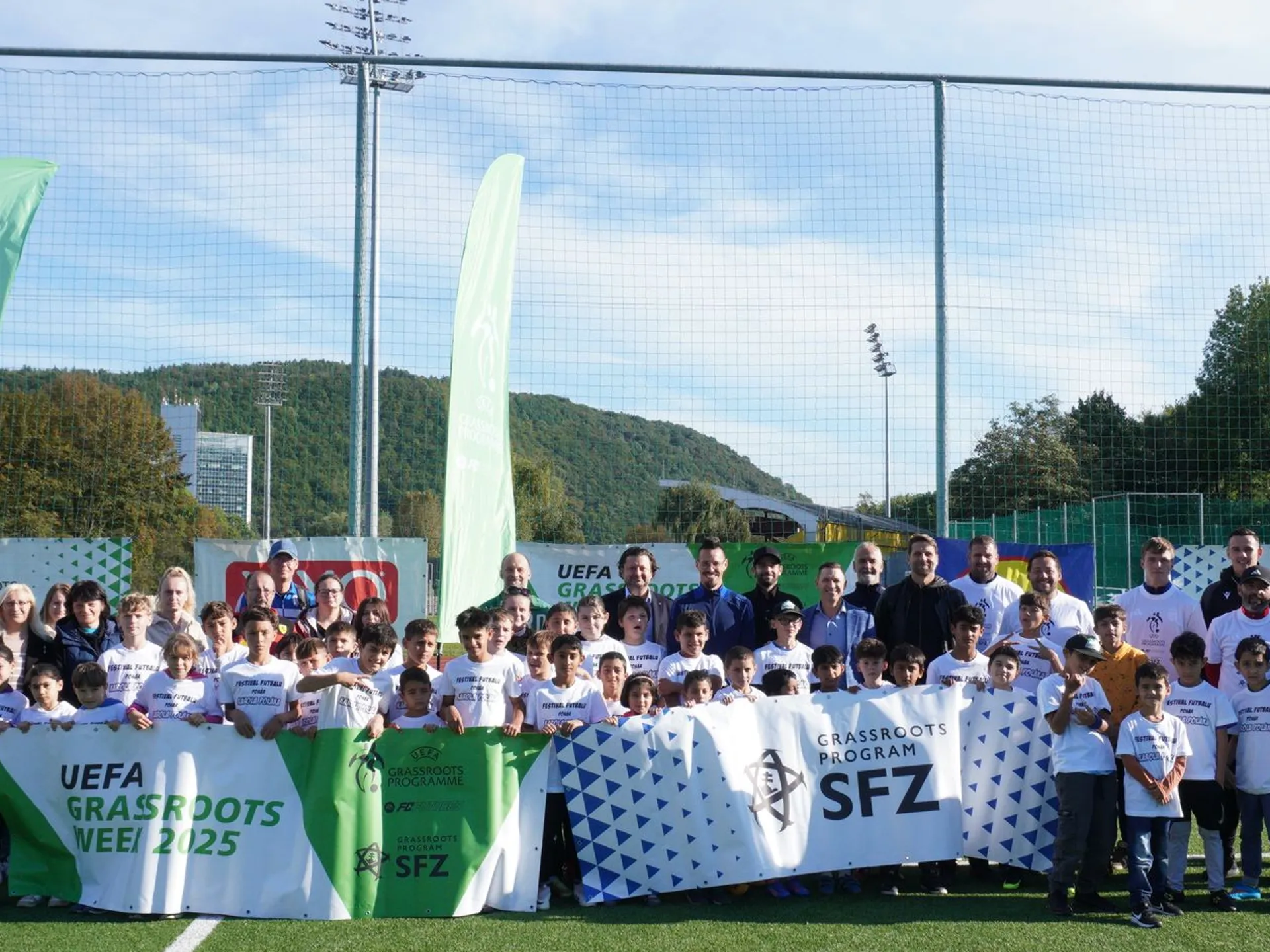 GRASSROOTS – Festival futbalu nadchol deti i vychovávateľov