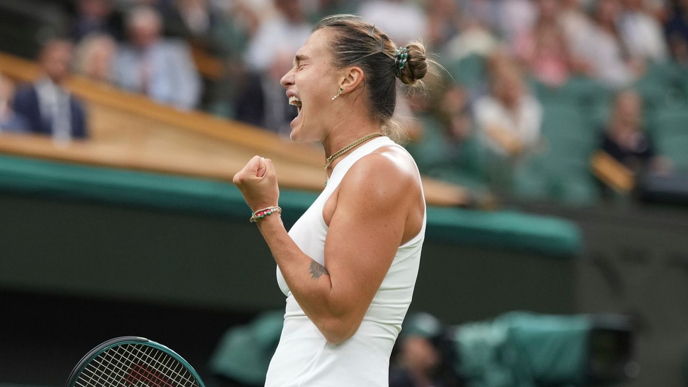 Aryna Sabalenková.