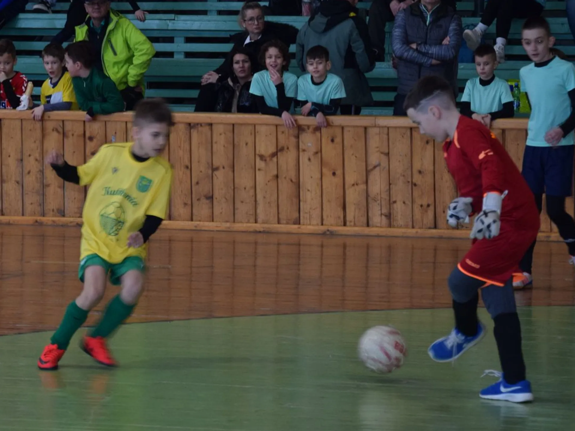 Kukkonia liga U9 - fotogaleria z halového turnaja