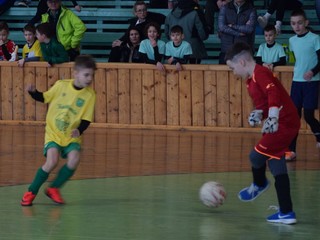 Kukkonia liga U9 - fotogaleria z halového turnaja