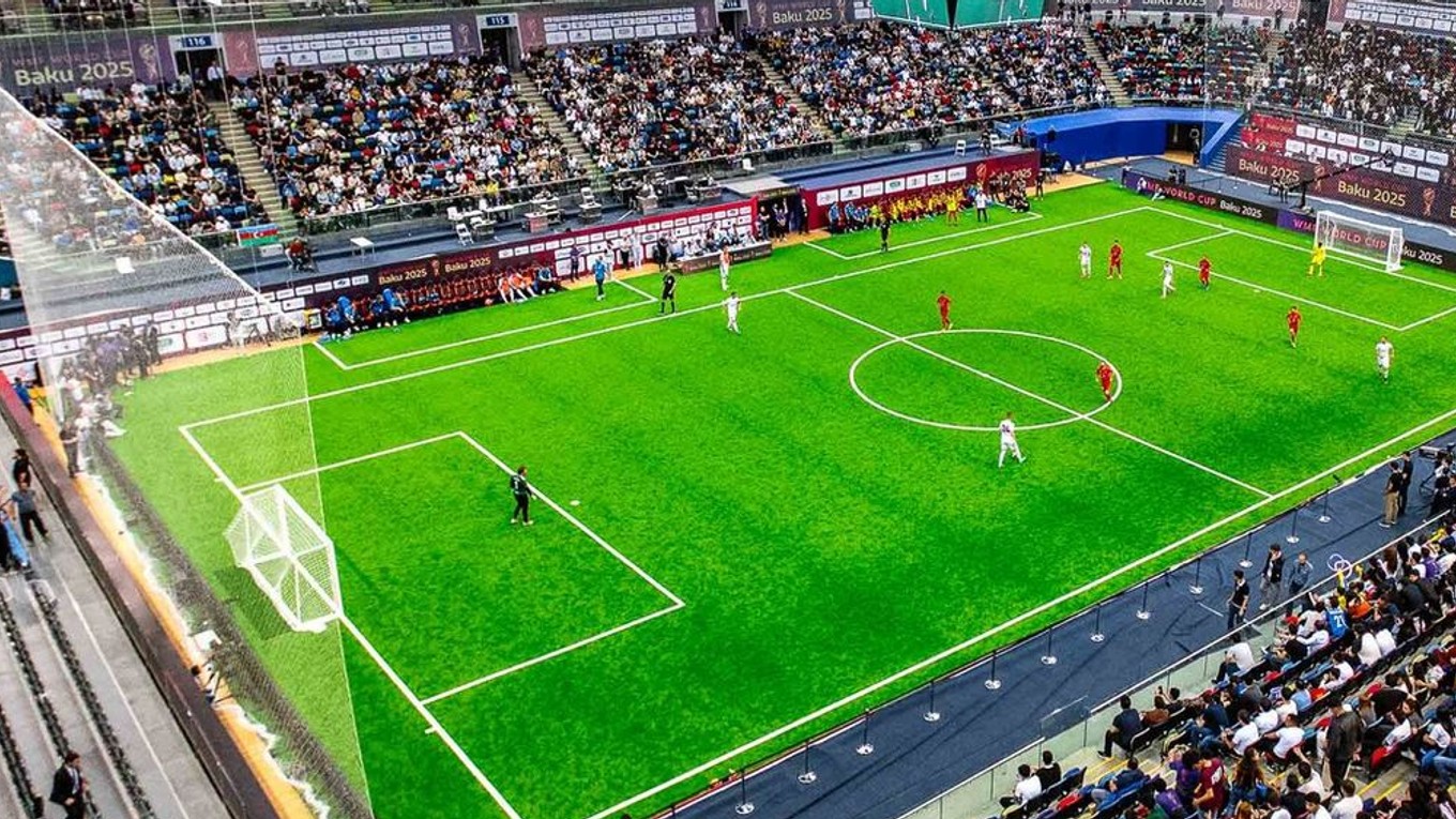 Malý futbal, ilustračná fotografia.