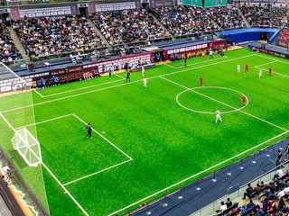 Malý futbal, ilustračná fotografia. 