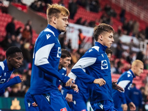 Slovensko U21 v Anglicku