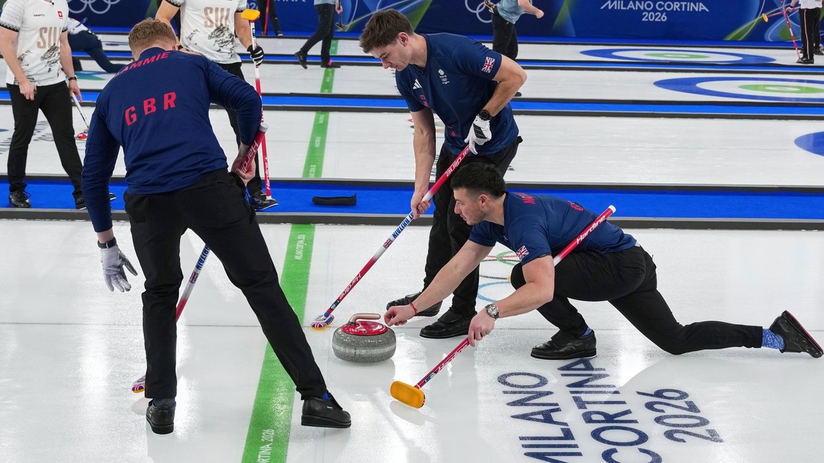 Britskí curleri na ZOH 2026