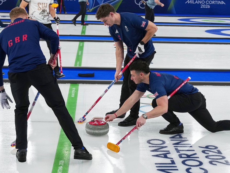 Britskí curleri na ZOH 2026