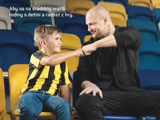 Slovnaft spúšťa kampaň: Fandime slušnosti na štadiónoch