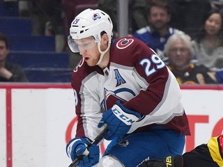 Nathan MacKinnon.