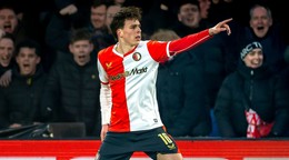Leo Sauer v drese Feyenoordu