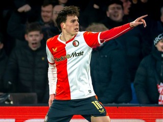 Leo Sauer v drese Feyenoordu