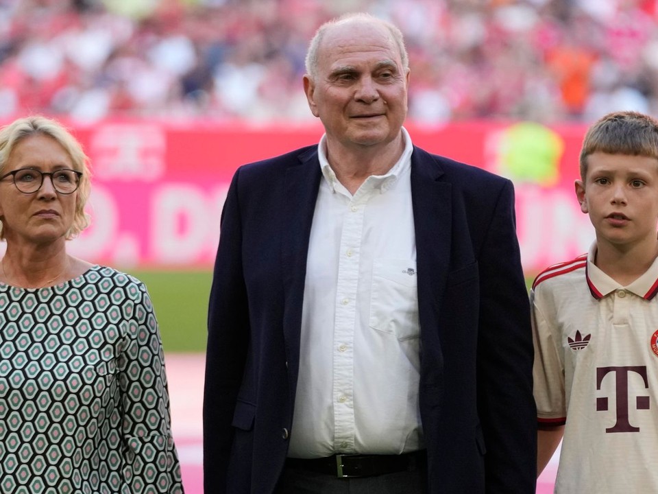 Uli Hoeness. 