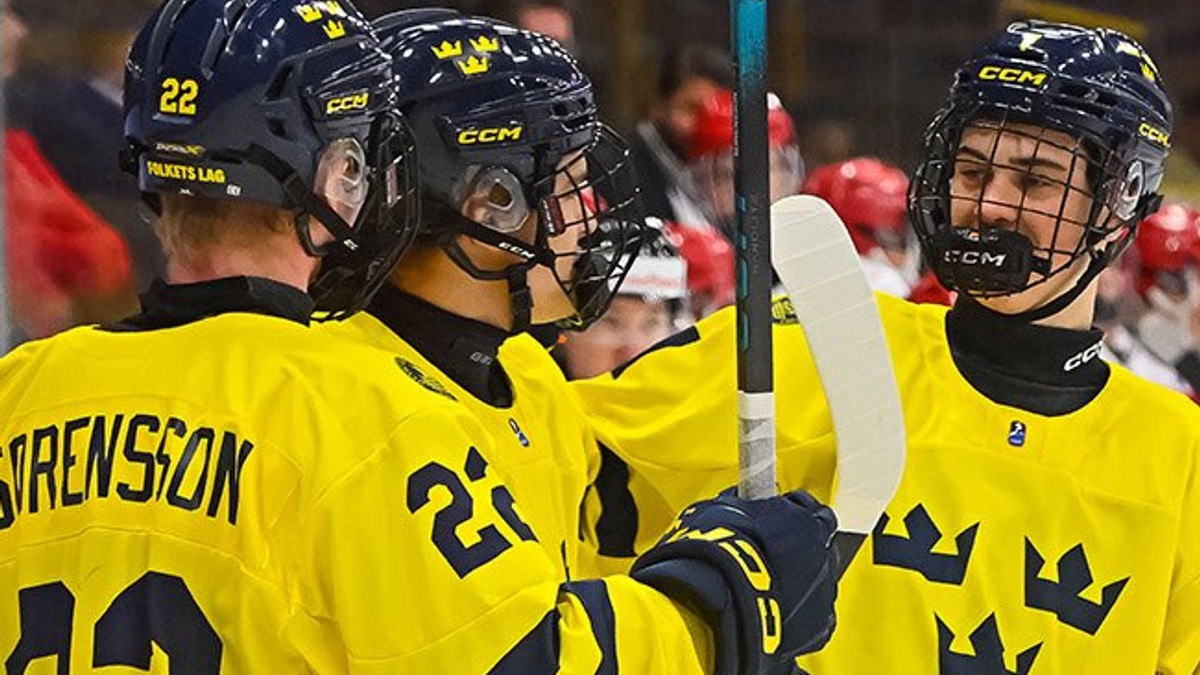 Hokejisti Švédska do 18 rokov