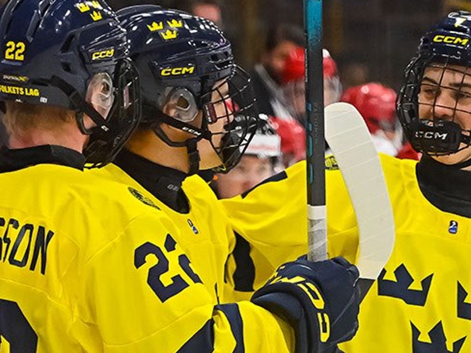 Hokejisti Švédska do 18 rokov