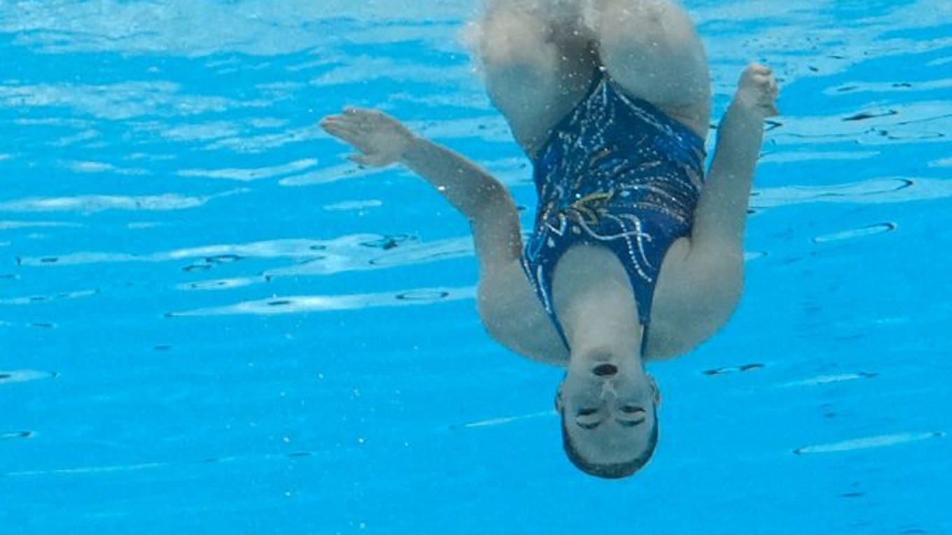 Slovenská akvabela Lea Anna Krajčovičová.