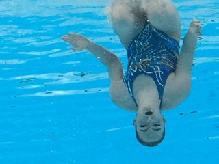 Slovenská akvabela Lea Anna Krajčovičová.