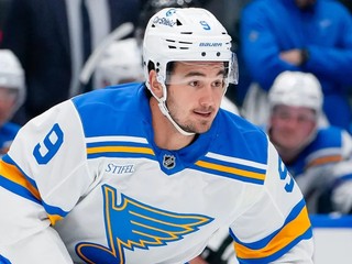 Alexandre Texier v službách St. Louis Blues. 