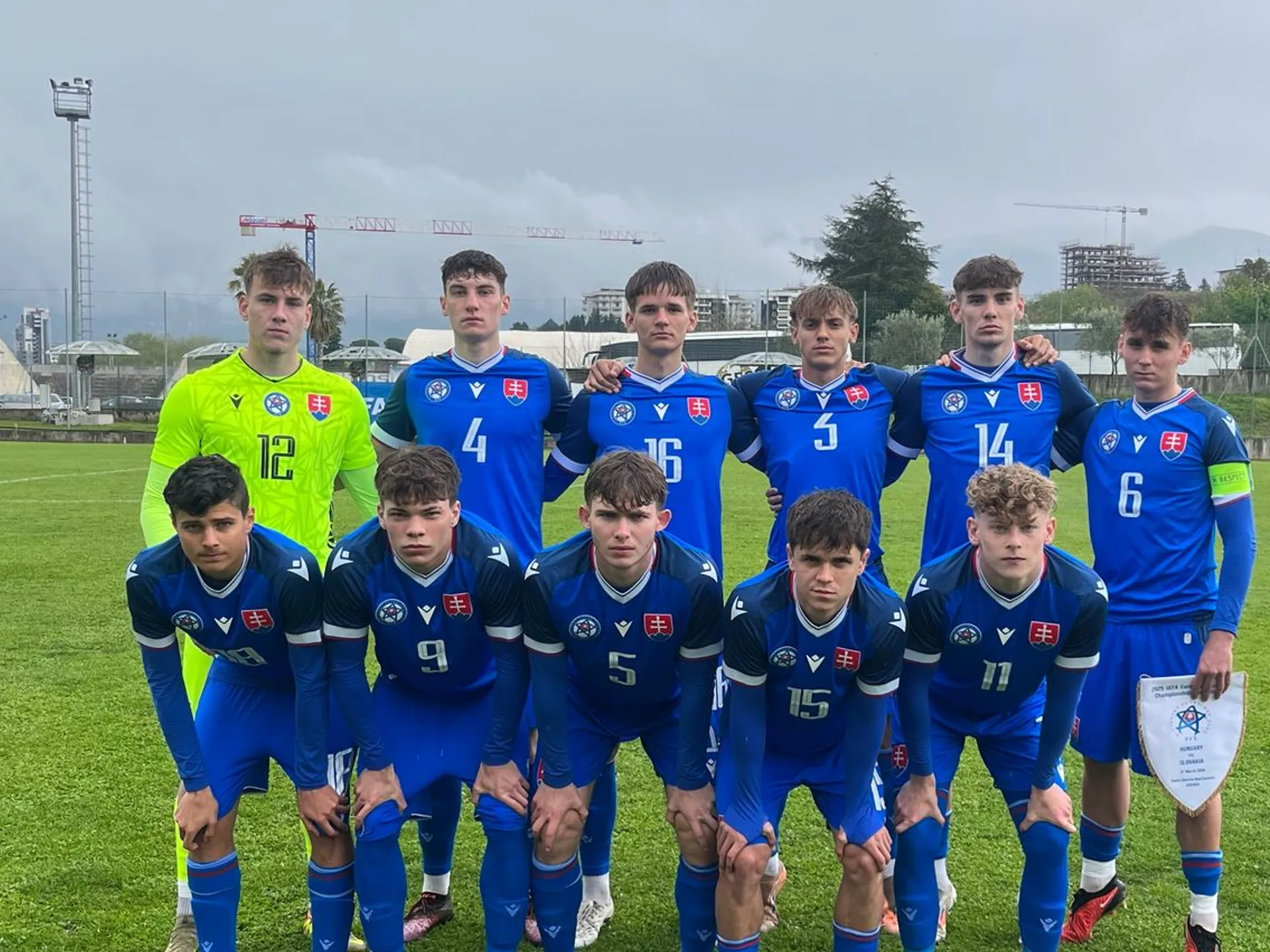 U19 – Maďarsko – Slovensko 4:2