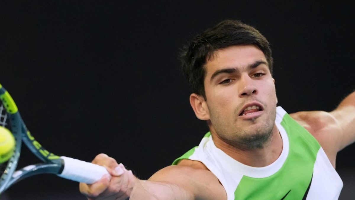 Carlos Alcaraz.