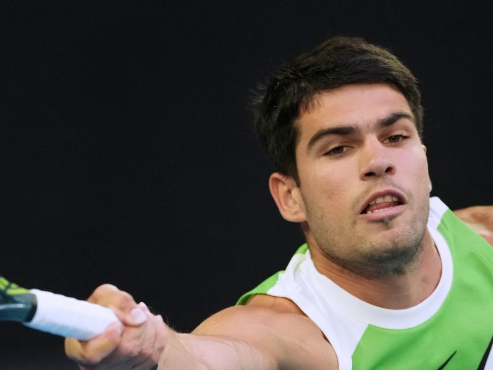 Carlos Alcaraz.
