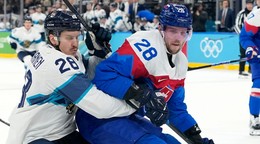 Eeli Tolvanen a Martin Gernát.