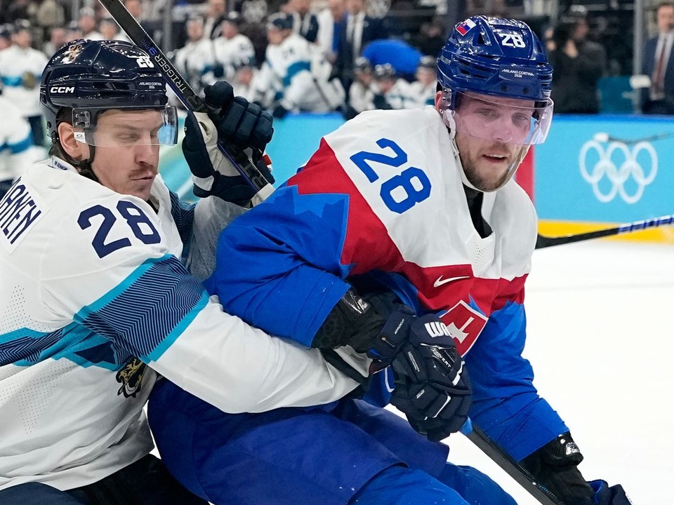 Eeli Tolvanen a Martin Gernát.