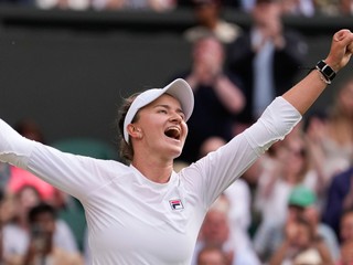 Česká tenistka Barbora Krejčíková postúpila do finále Wimbledonu 2024.