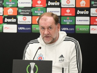 Tréner ŠK Slovan Bratislava Vladimír Weiss st.