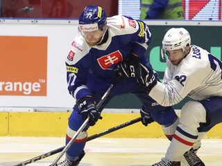 zľava Martin Faško-Rudáš (Slovensko) a Guillaume Leclerc (Francúzsko)