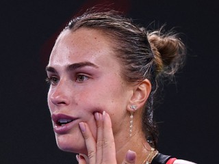 Aryna Sabalenková.